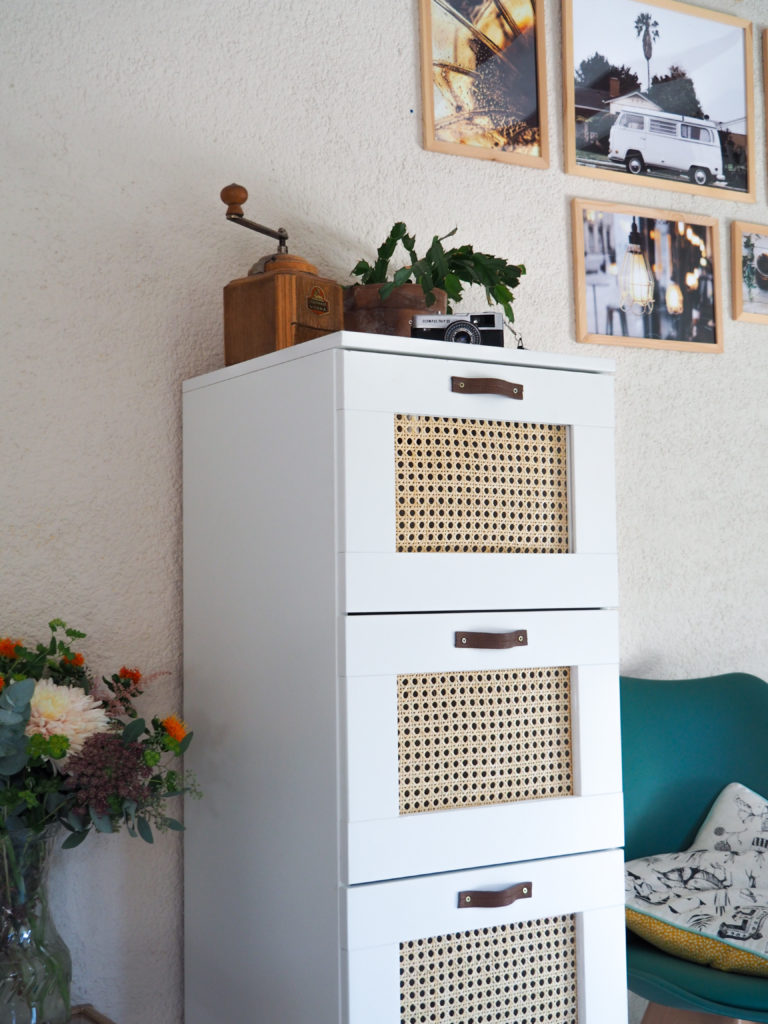 diy ikea cannage  meuble transformation Stacey Stachetti